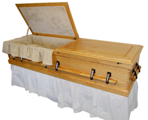 Flat Top Casket